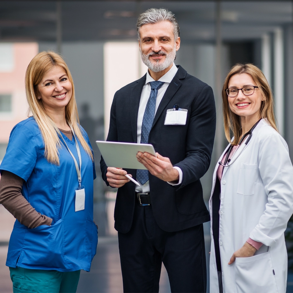 radiology department - administration and radiologists