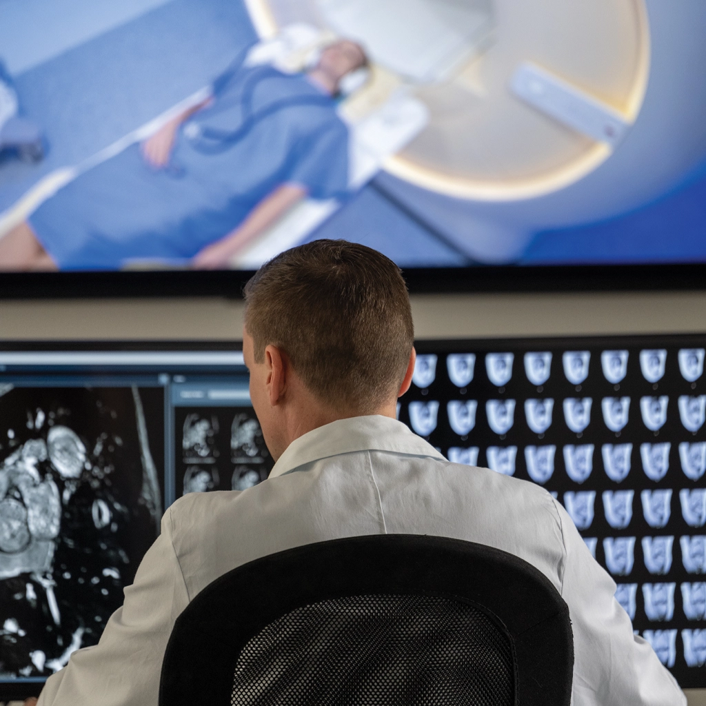 MRI - Magnetic Resonance Imaging