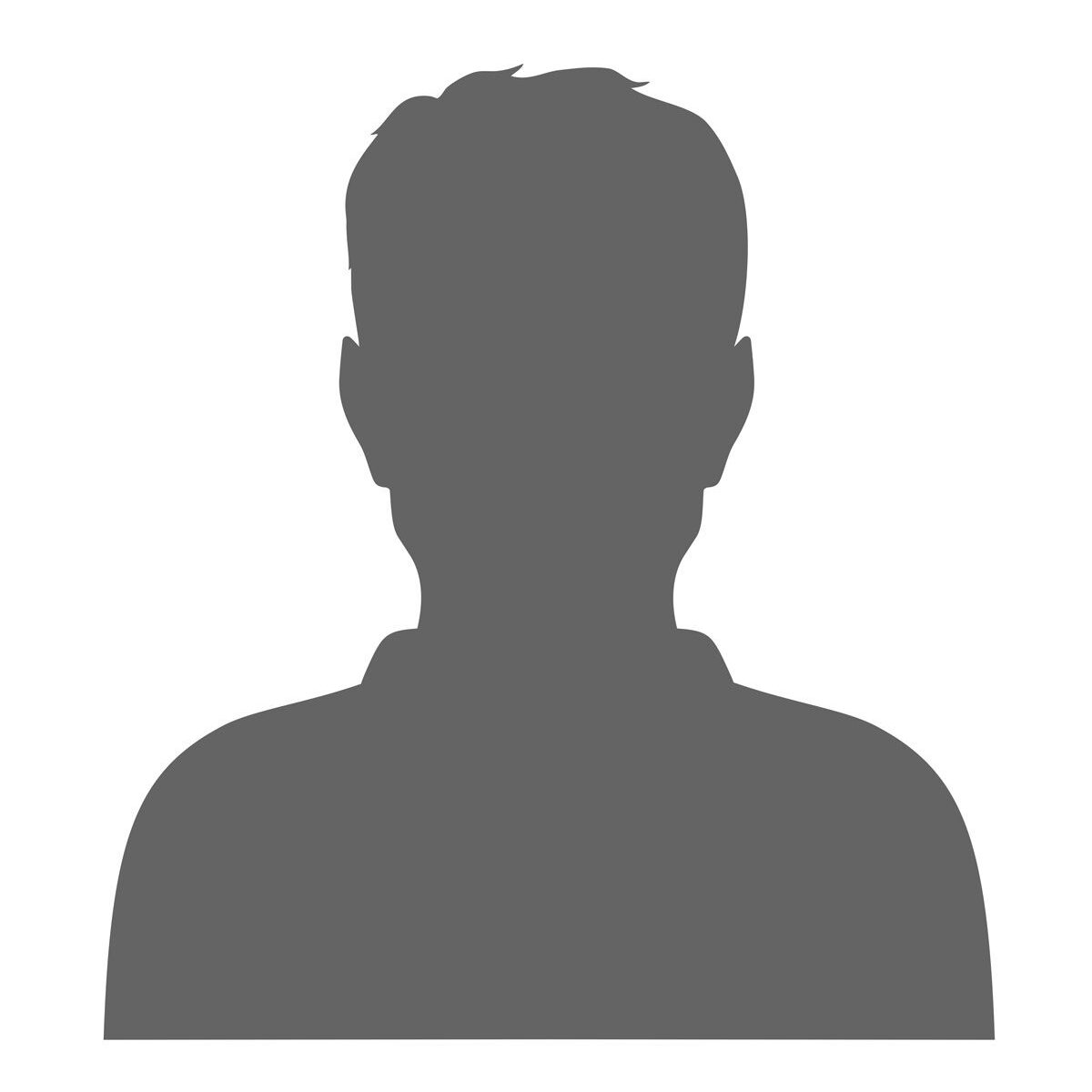Head-Silhouettes-for-placeholders male Male Placeholder